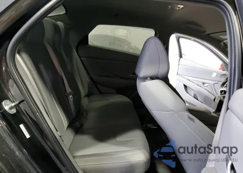 2022 Hyundai Elantra Blue из США, поврежденный, VIN KMHLM4AJ0NU025864